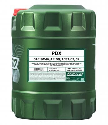 Olej Fanfaro PDX 5W-40 20L
