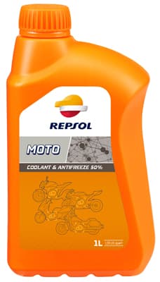Repsol Moto Coolant Antifreeze 1L