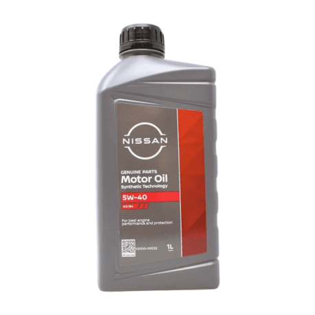 Nissan Motor Oil A3/B4 5W40 1L