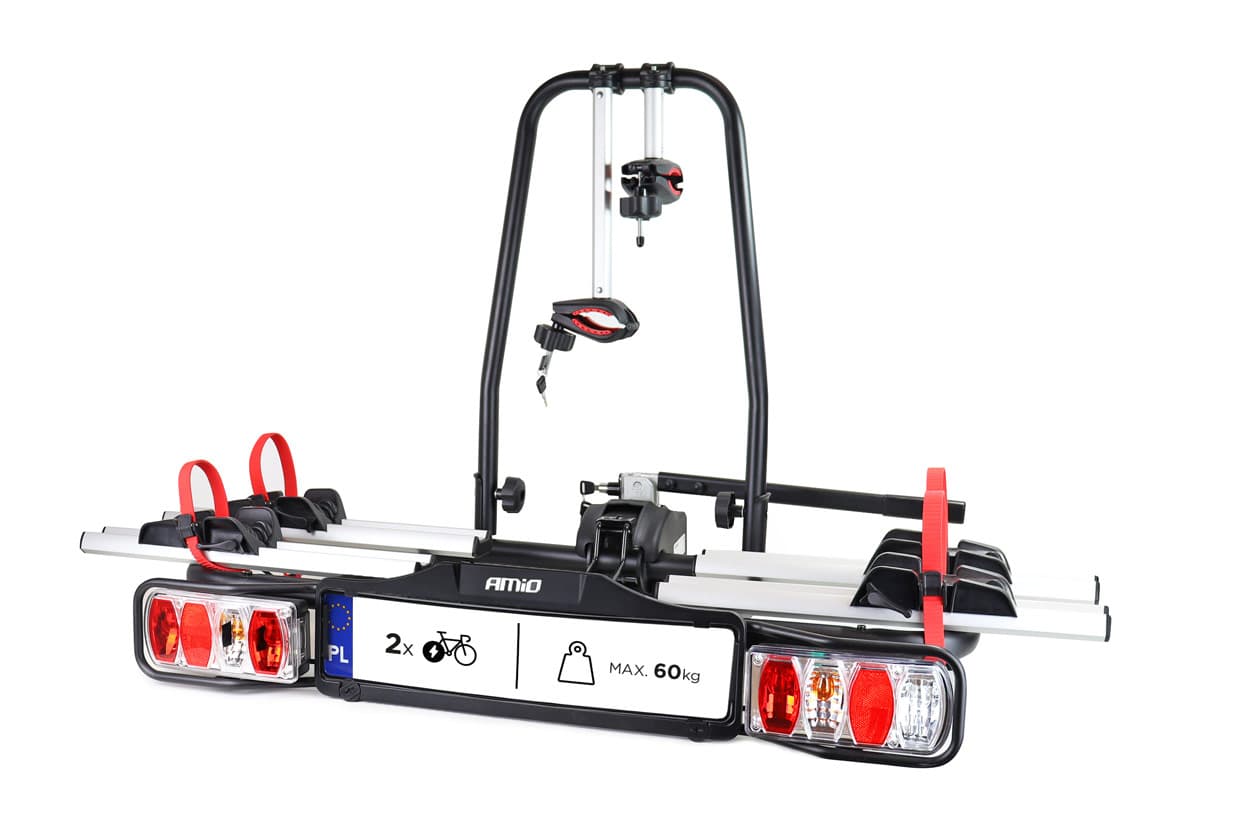 Nosič na bicykle na ťažné zariadenie auta E-Bike TBC-02/2 - 02585