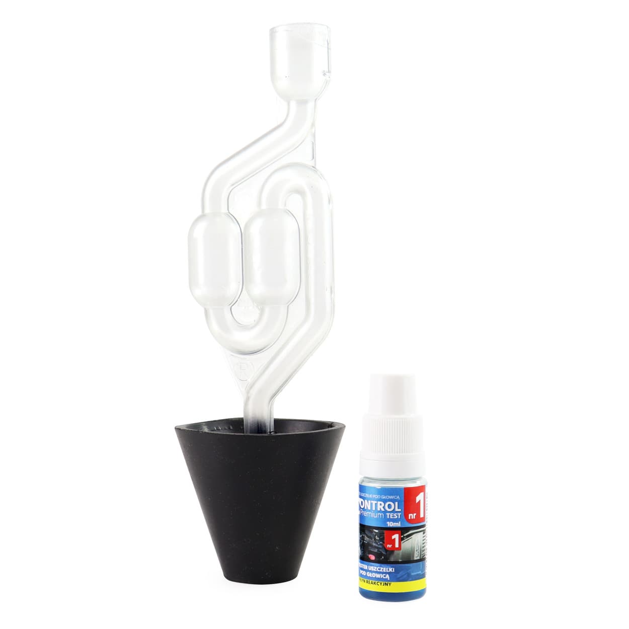 Sada na testovanie tesnosti hlavy valcov 10 ml - 02779
