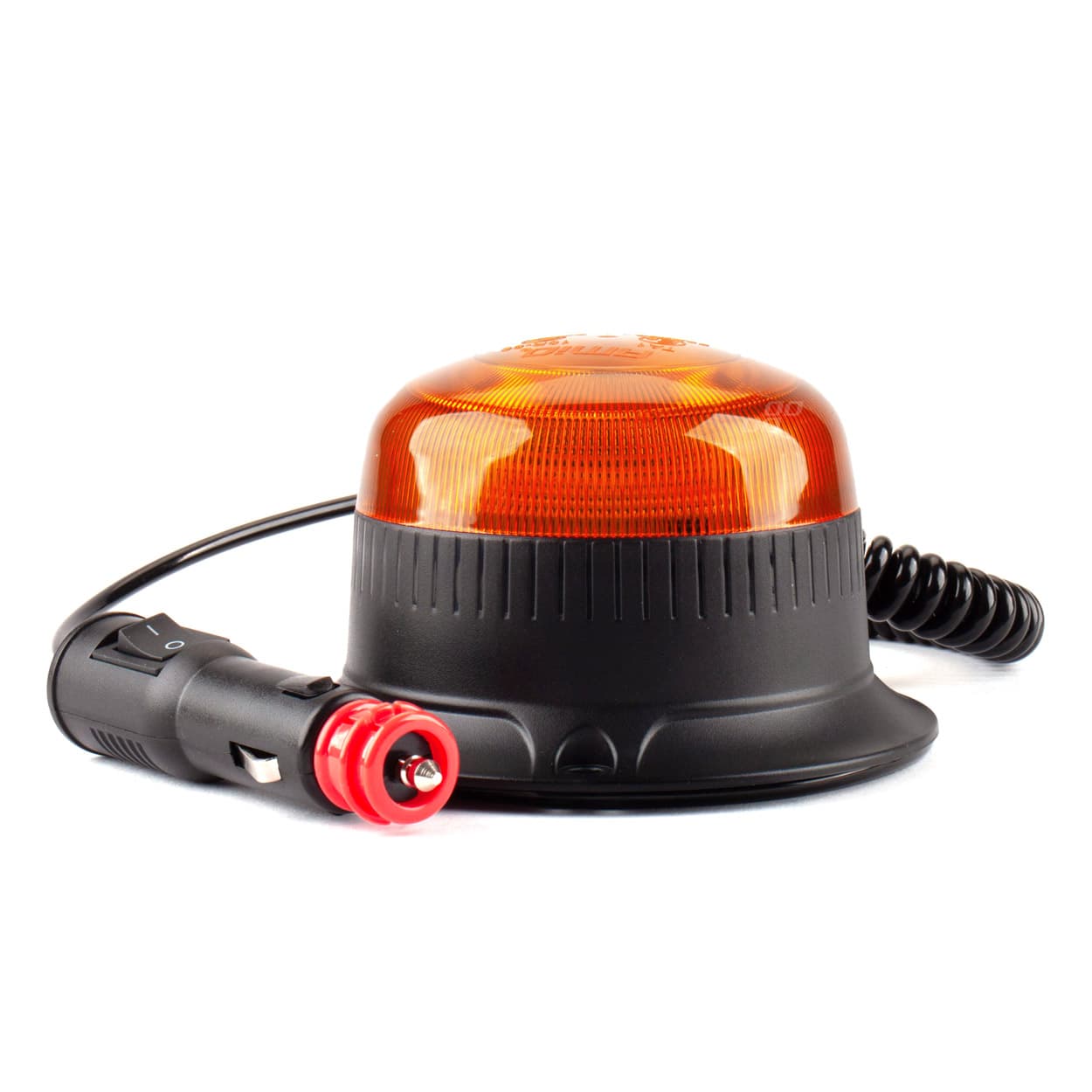 Výstražný maják W21ml Magnet / 3 skrutky R65 R10 18LED 12/24V IP56 - 02924