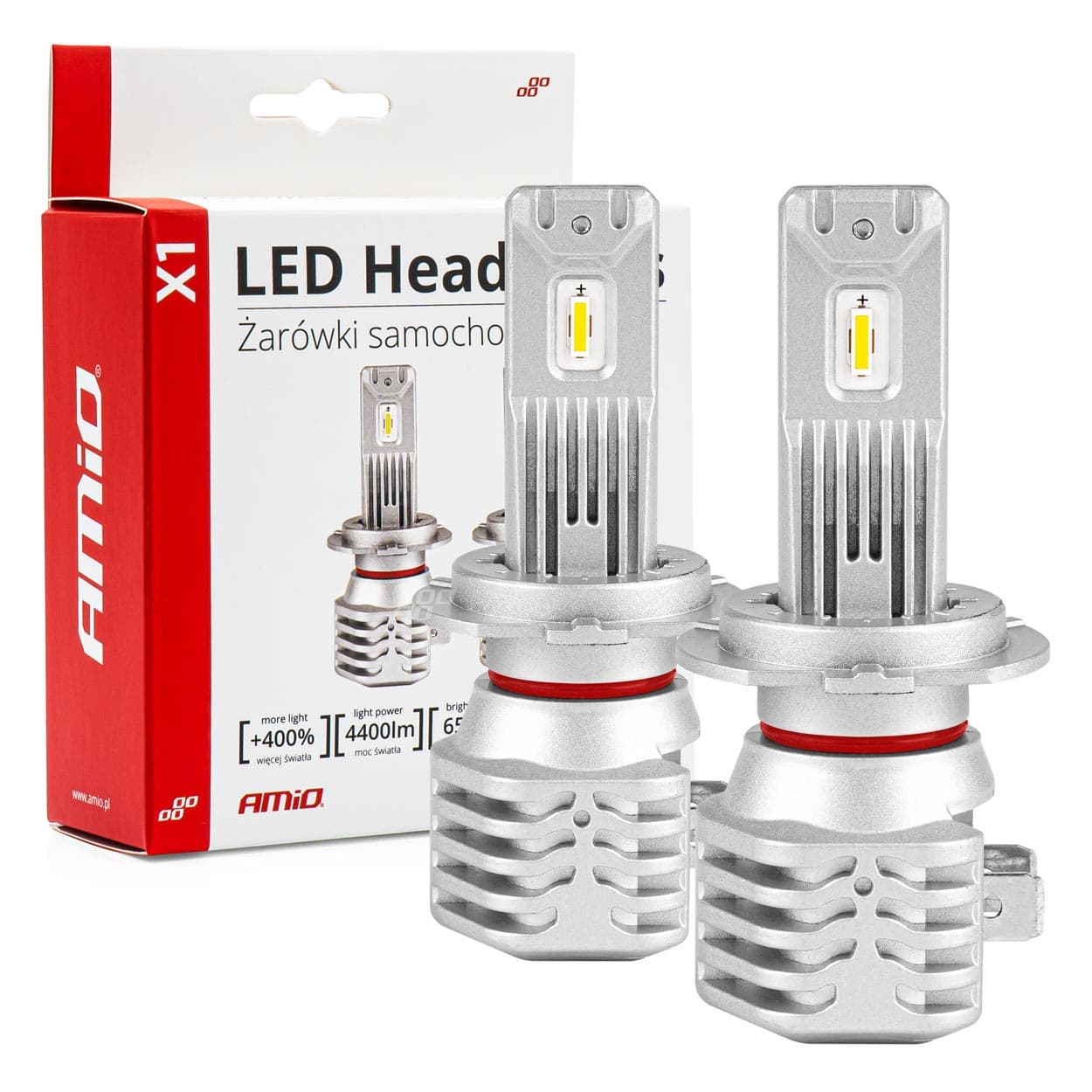 LED žiarovky hlavného svietenia H7 X1 Series - 02966