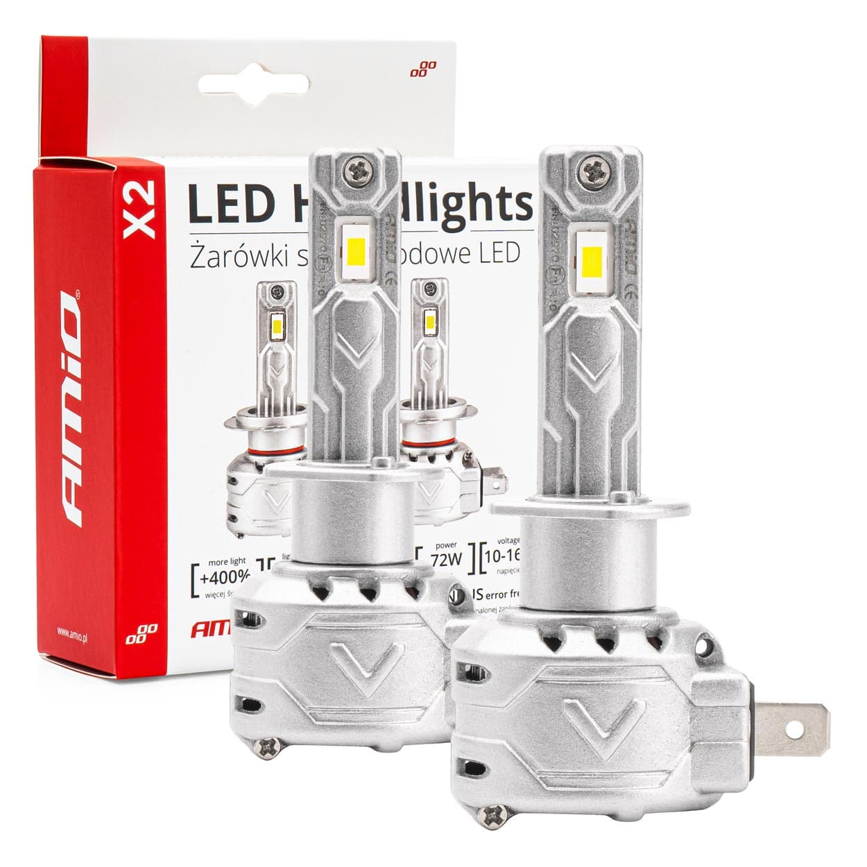 LED žiarovky hlavného svietenia H1 X2 Series - 02970