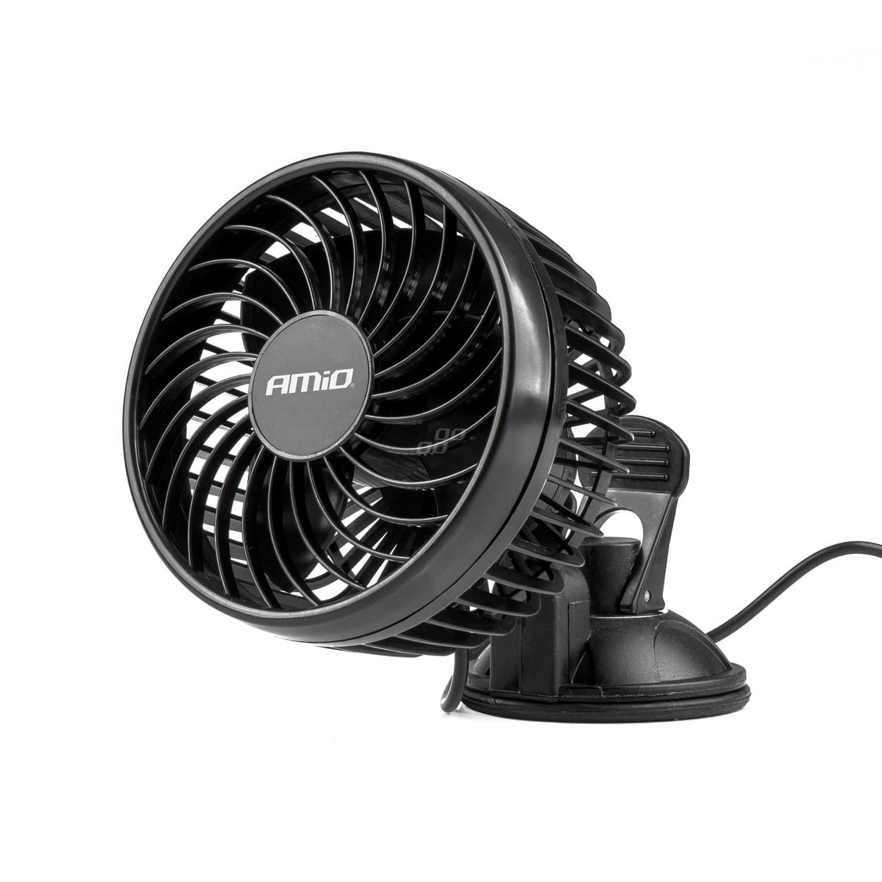 Ventilátor do auta s prísavkou 4,5" 24V - 03002