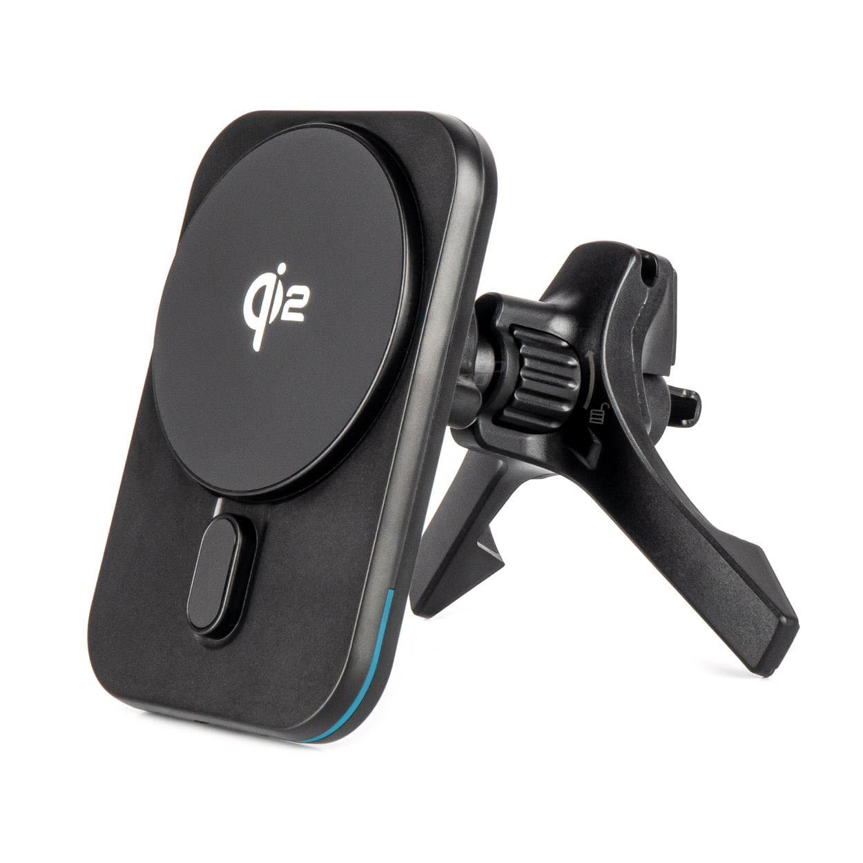 Držiak magnetický s rýchlonabíjačkou do auta Qi2 15W AMiO-04180