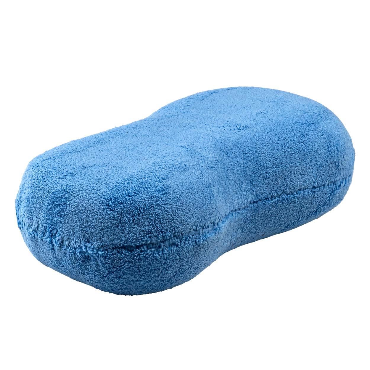 Špongia na auto z mikrovlákna 22x12x5,5cm AMIO-04725