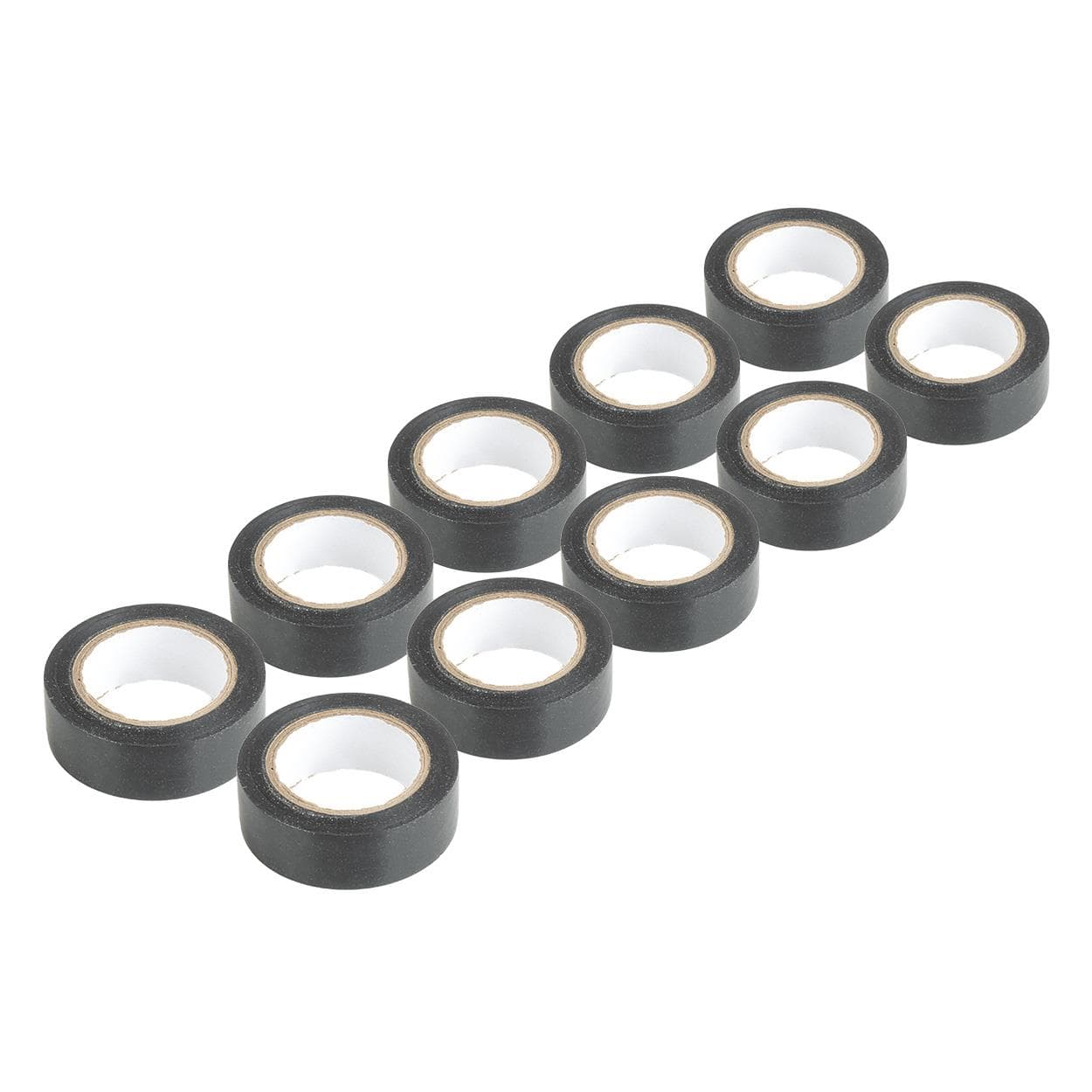Izolačná páska 10 ks 19 mm x 10 m 0,13 mm AMiO-04845