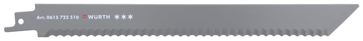 Pílový list do chvostovej píly na minerál. izolač. materiály 3S 225 mm 2ks - 0615722510