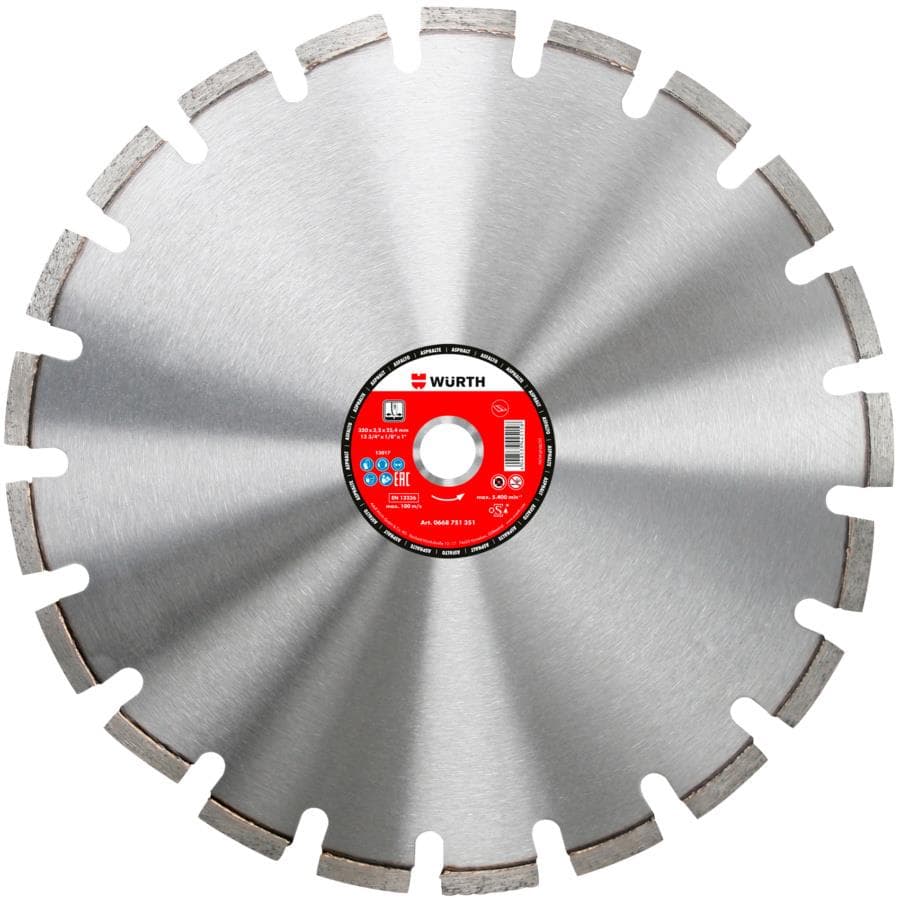 Diamantový rezný kotúč BO 254 - D 450 mm - 0668751451