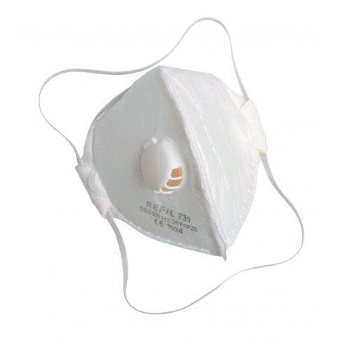 Respirátor FFP2 REFIL 731 s ventilčekom