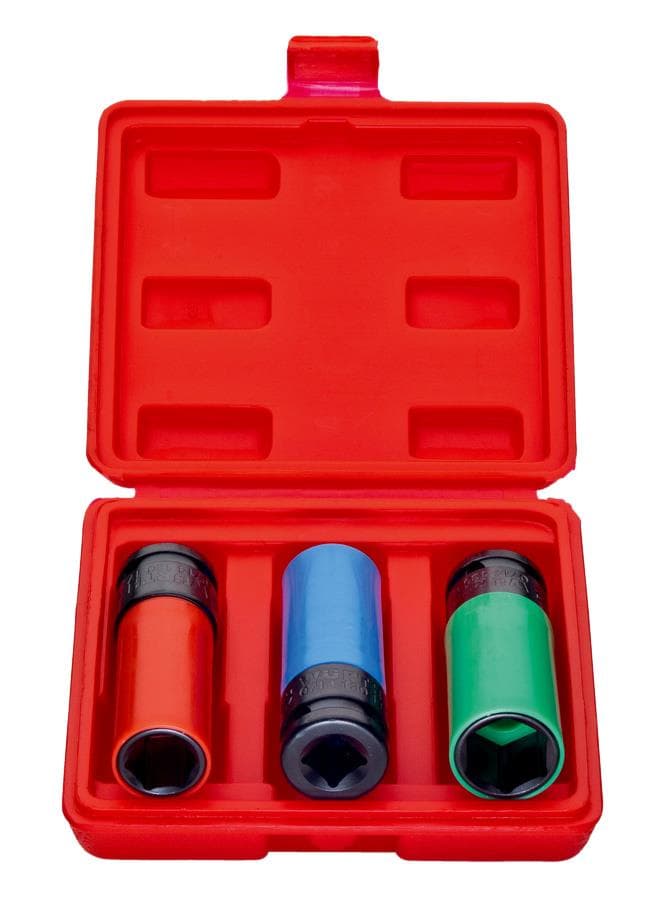 Sada kovaných nástrčkových kľúčov 1/2" 3ks - 071413030