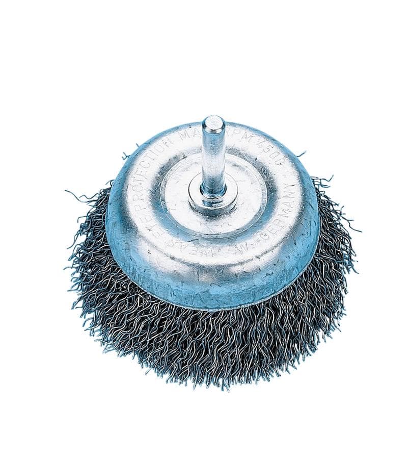 Okrúhla kefa so stopkou D50 x 6 mm - 071469 12
