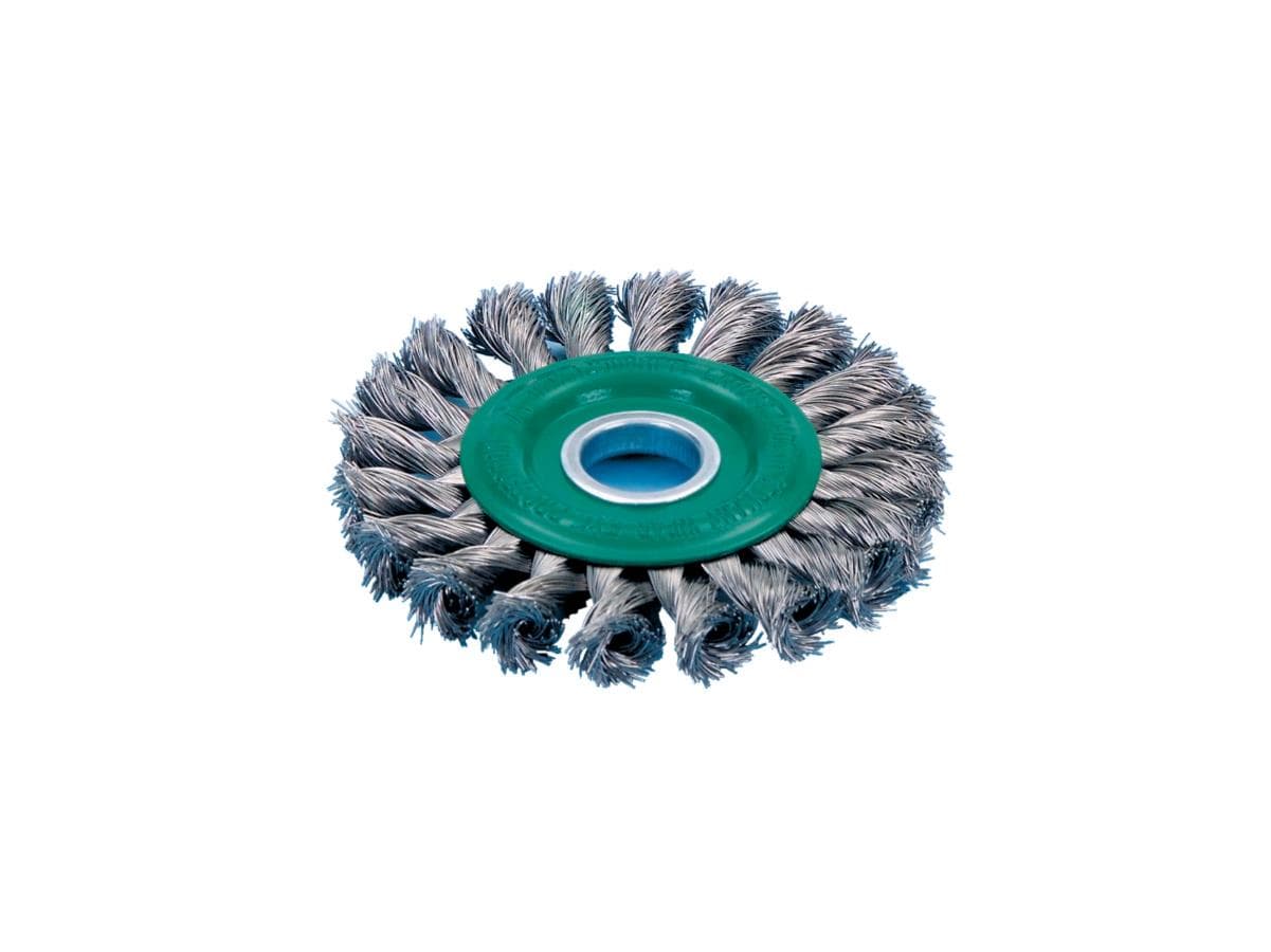Kotúčová kefa – nerezový drôt 70 x 170 mm D125 x 22,5 mm - 0714692512