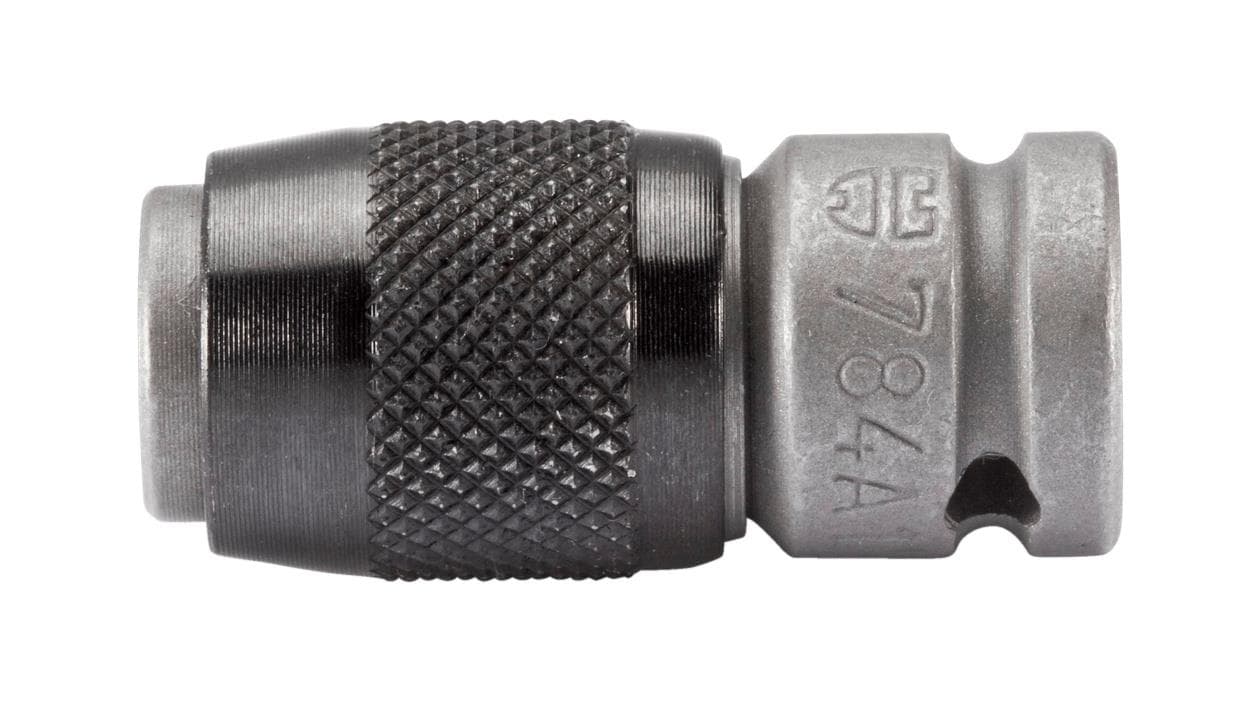1/4" adaptér s rýchloupínacím skľučovadlom - 071511 01
