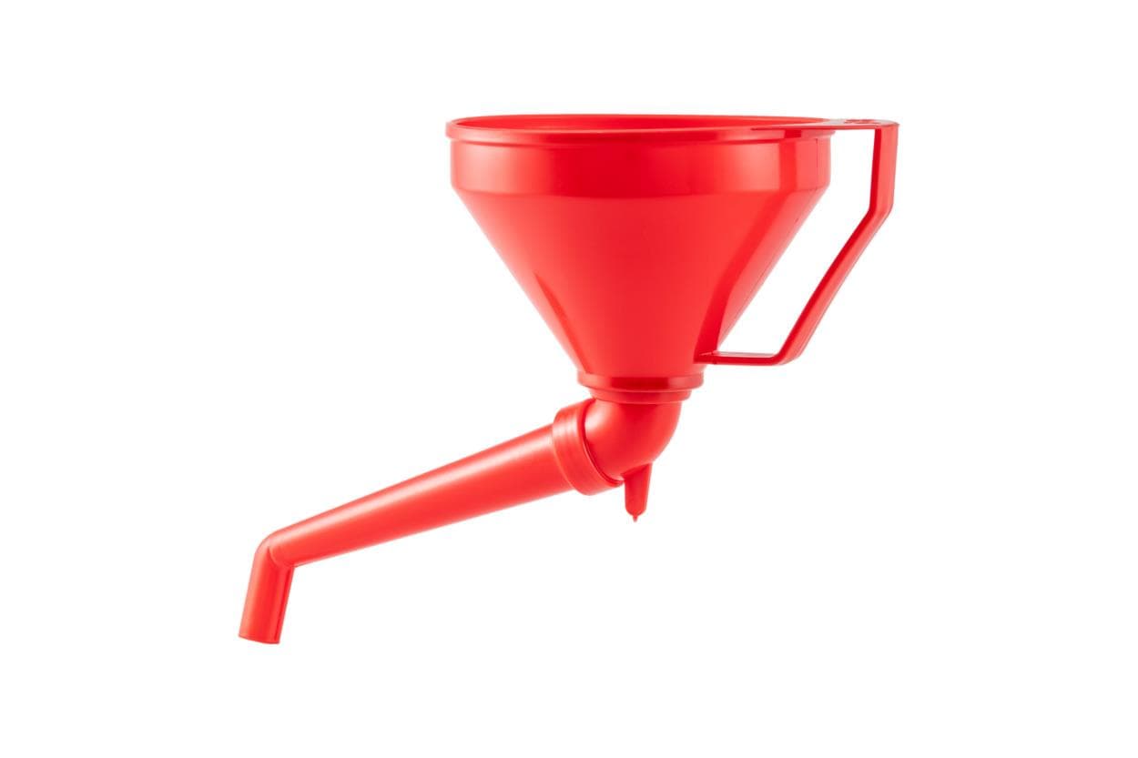 Plastový lievik potravinársky 160 mm - 08914105