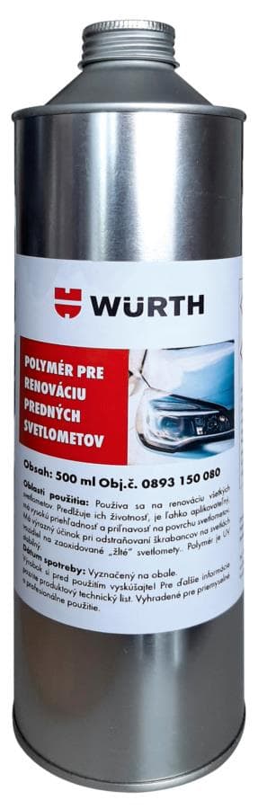 Polymérová kvapalina na opravu svetlometov 500 ml - 0893150080
