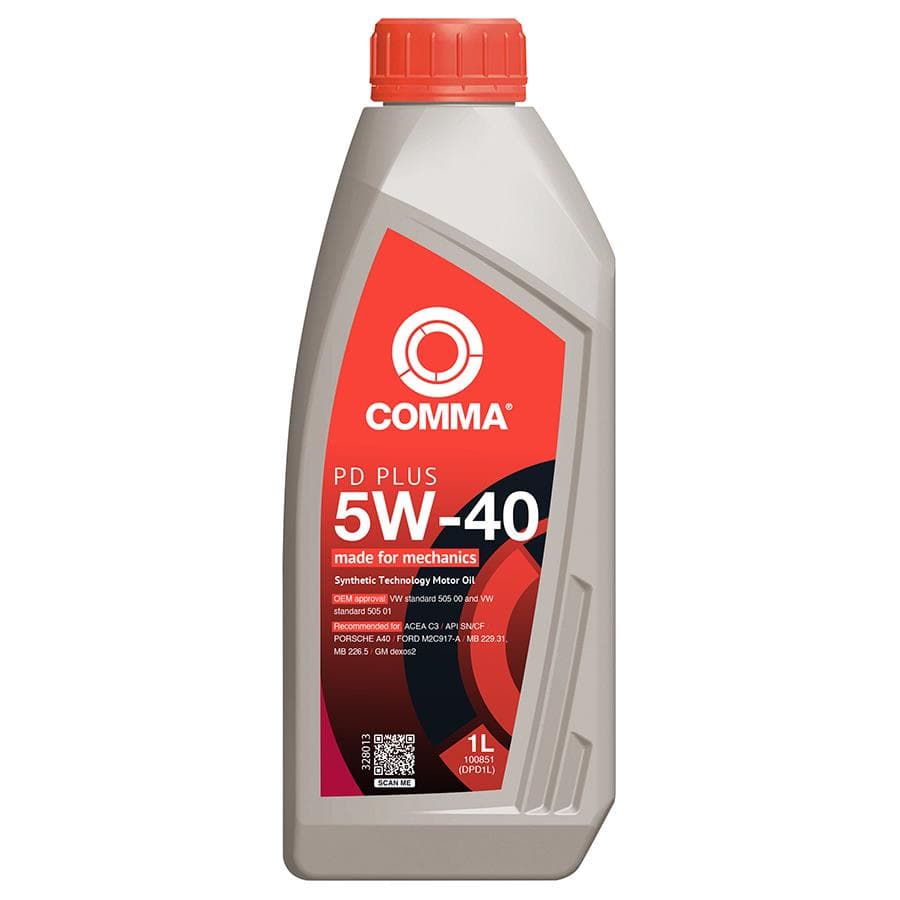 Olej Comma PD PLUS 5W-40 1L
