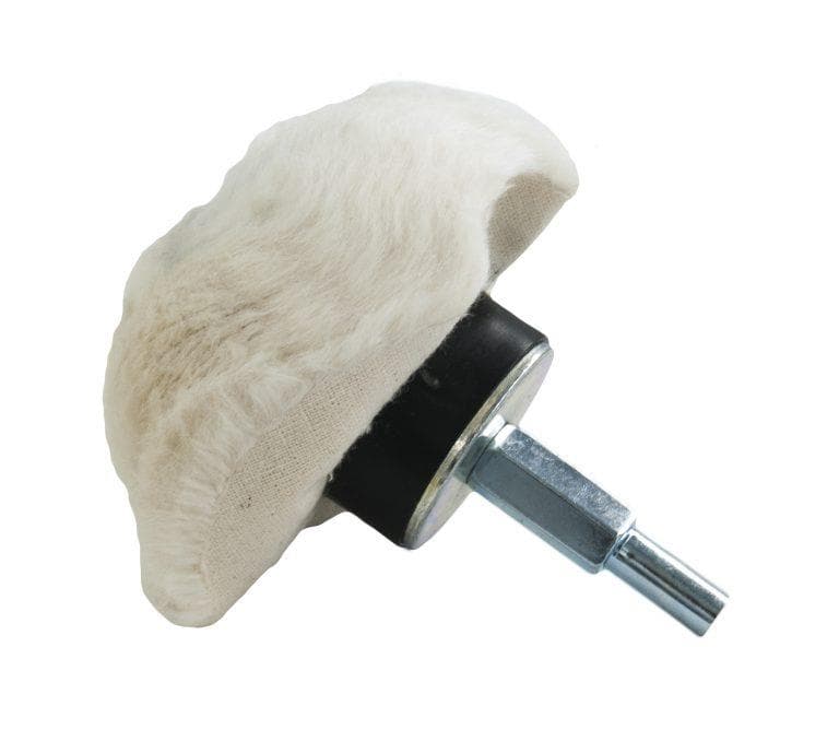 Leštiaca a umývacia guľa na ráfiky a iné materiály s adaptérom 75mm