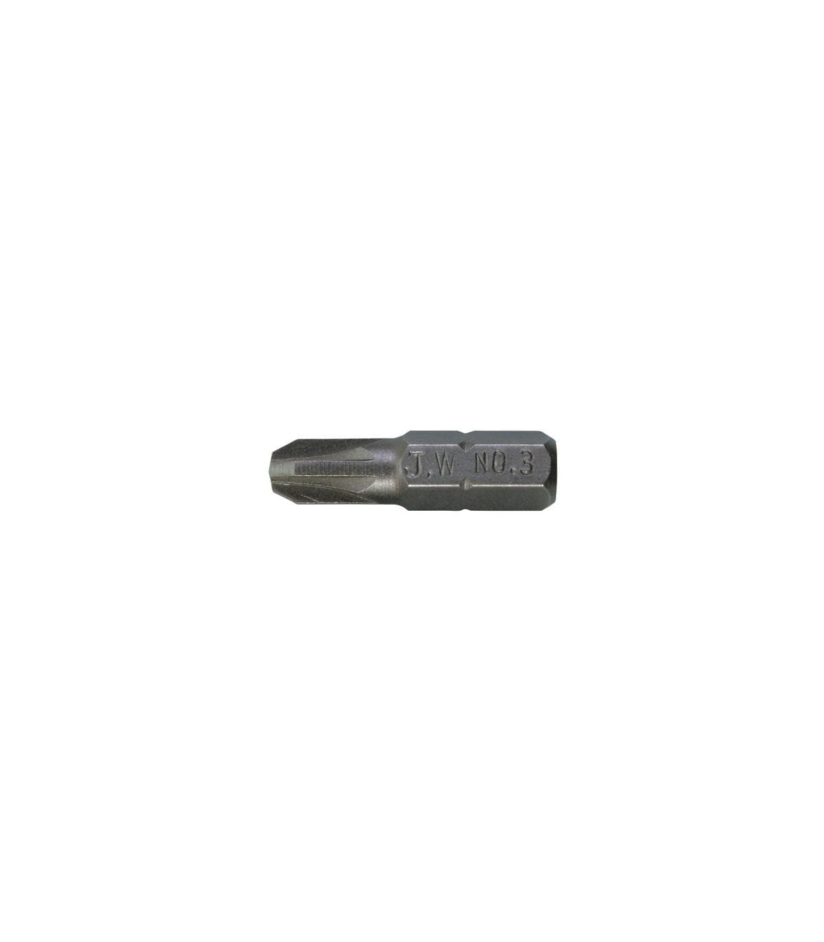 Bit PZ 2x25mm 1/4"