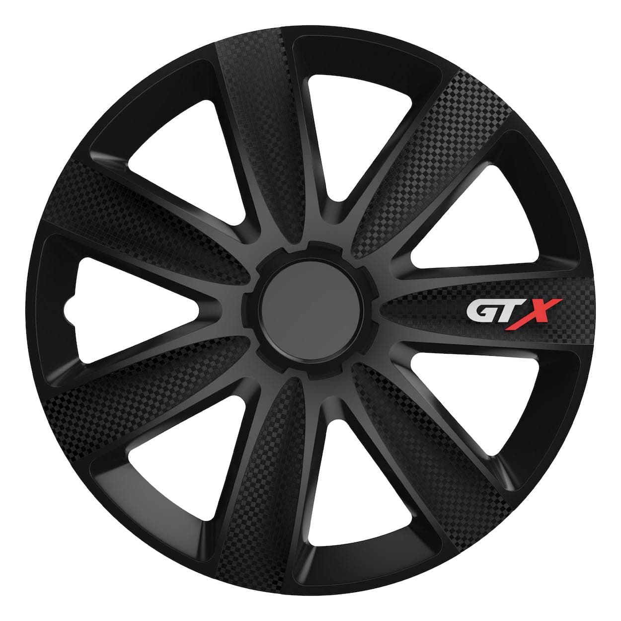 Puklica GTX carbon "black" 17" - 11781