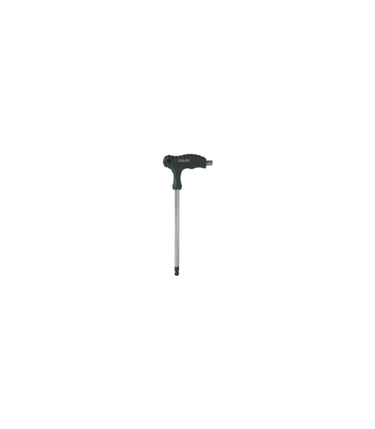 Kľúč imbus s guličkou 3x100mm a PVC rukoväťou