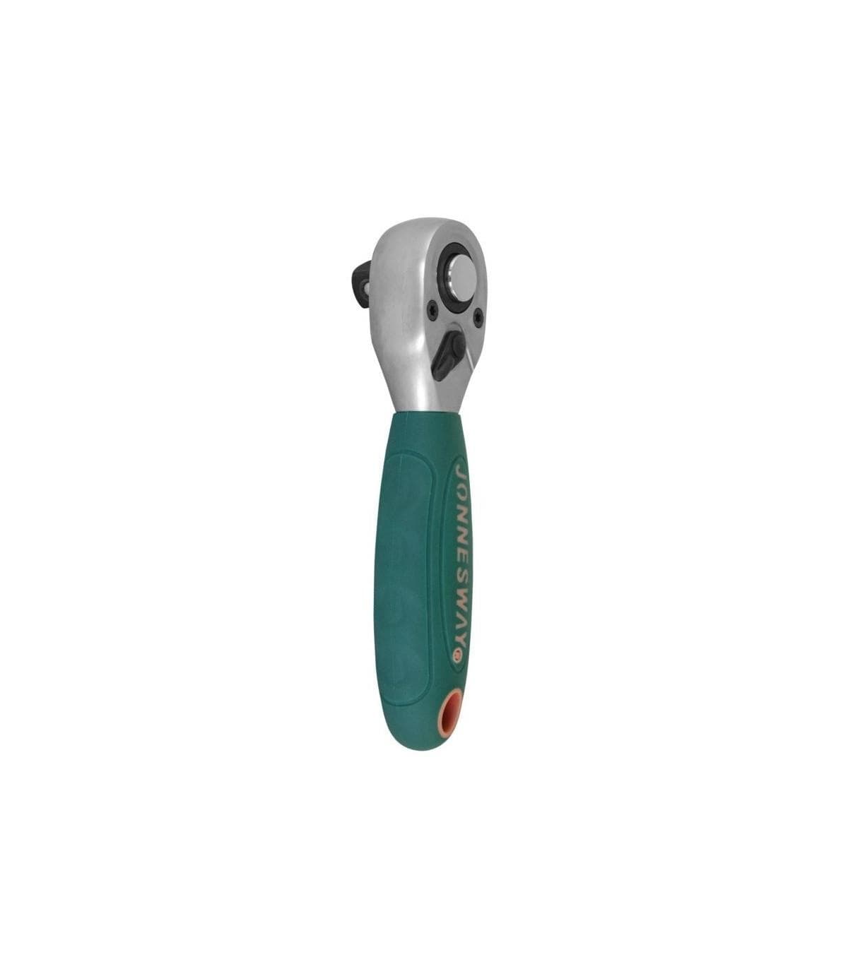 Račňa 1/2" 36-zubová krátka s PVC rukov.
