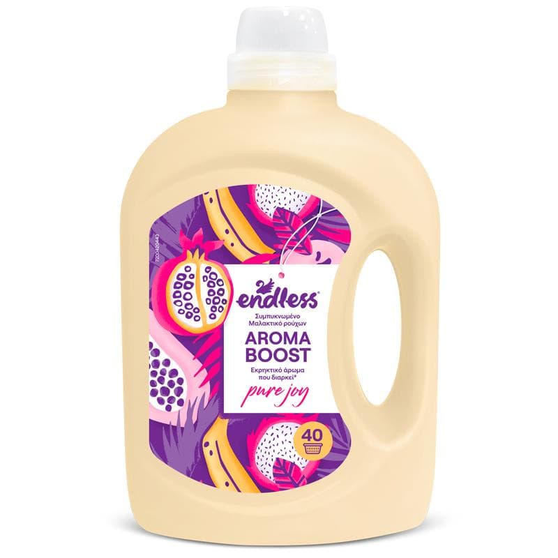 Endless Aroma Boost, Koncentrovaná aviváž a zmäkčovadlo, Pure Joy 2l