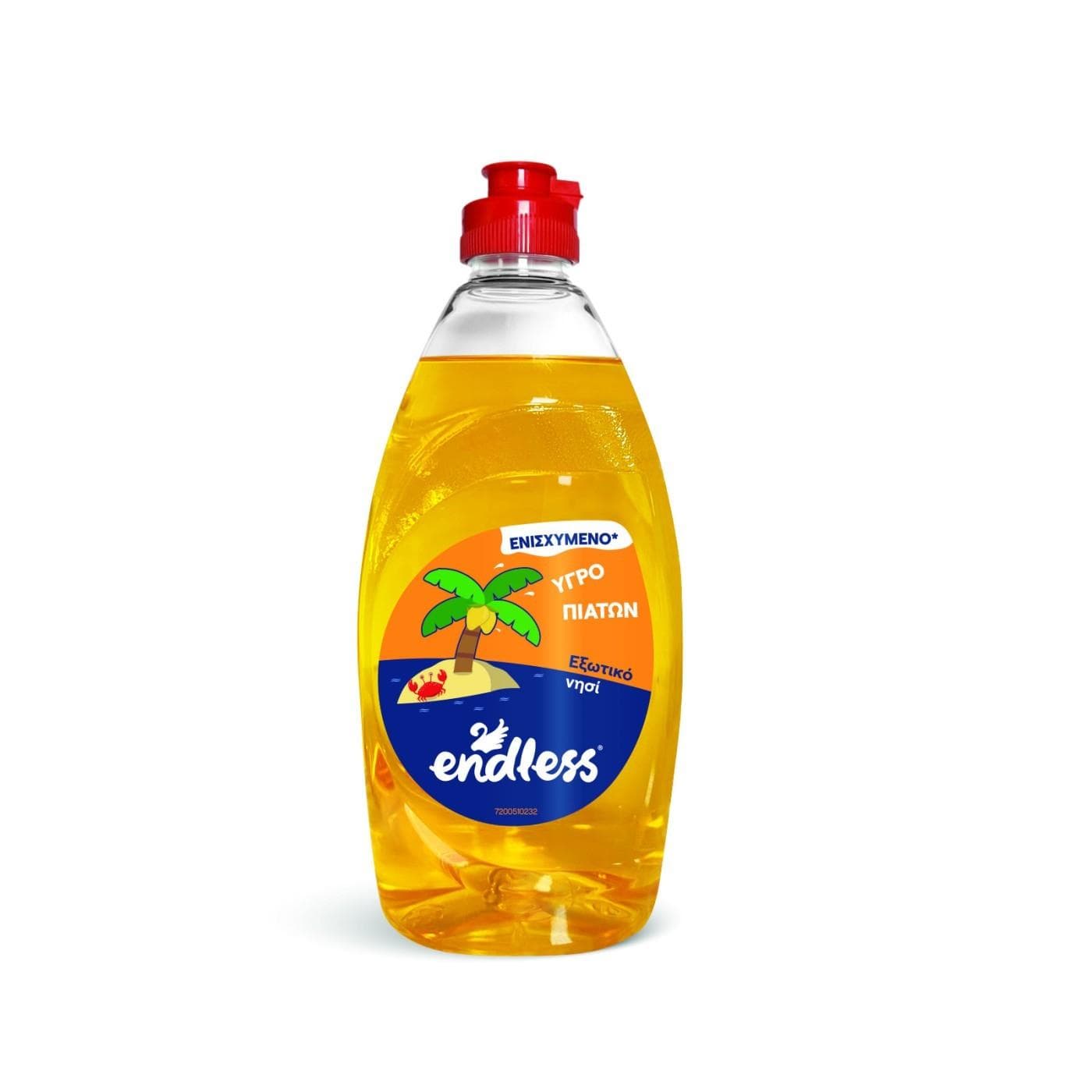 Endless Exotic Island, Čistiaci prostriedok na umývanie riadu 500ml