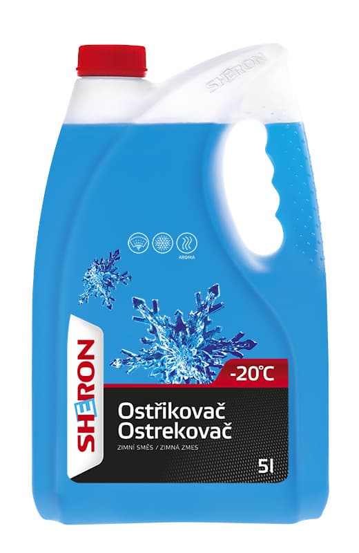 Zimná kvapalina do ostrekovačov SHERON -20 °C 5 l