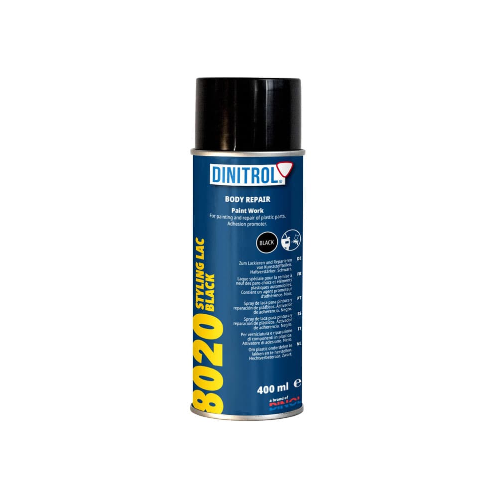 DINITROL 8020 STYLING LAC čierny 400ml 14033