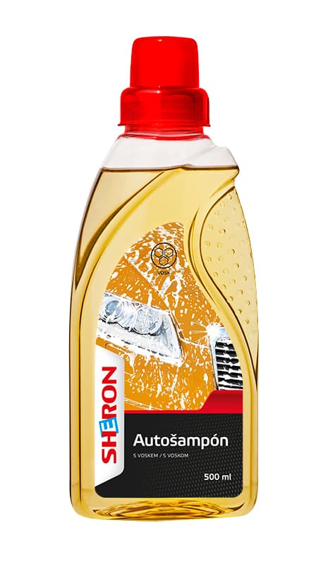 Autošampón s voskom 500 ml