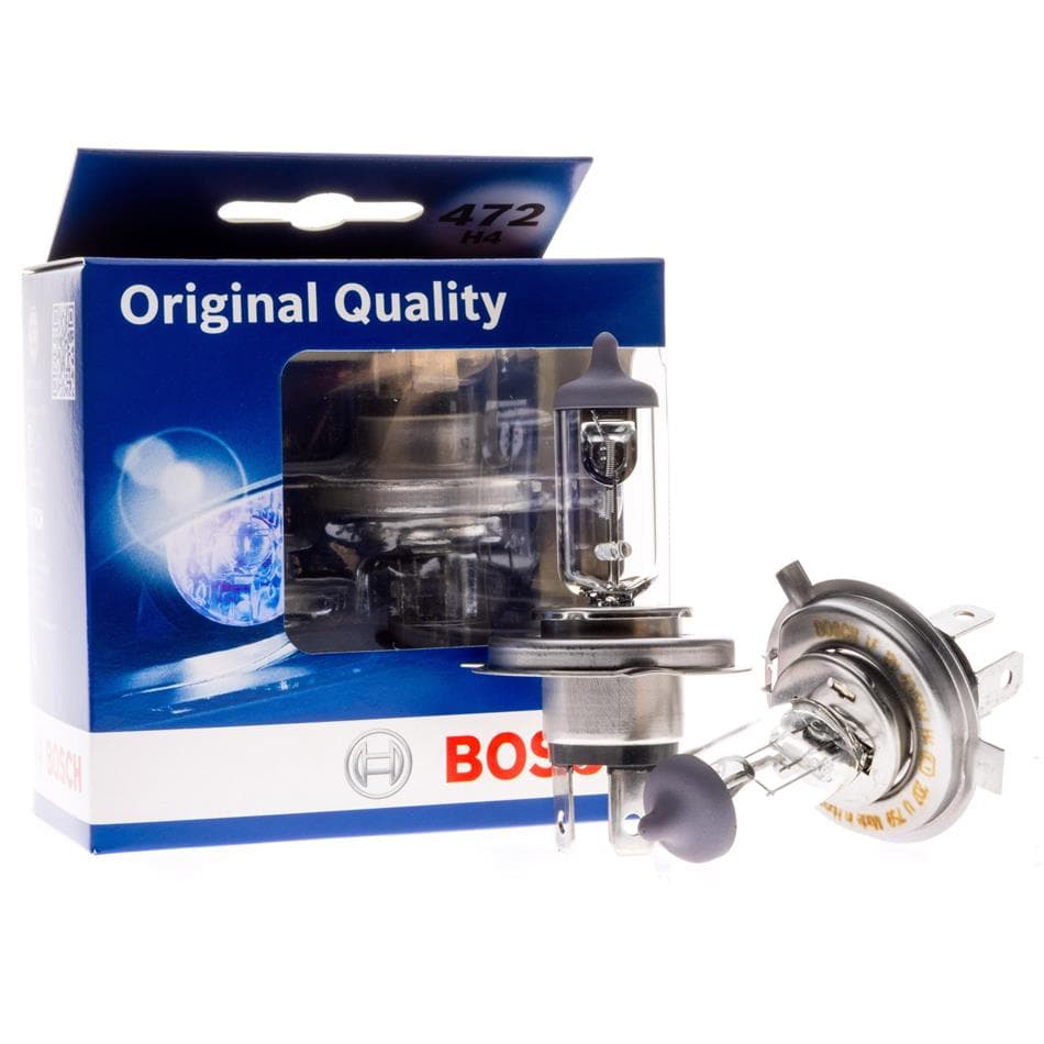 BOSCH Halogénová žiarovka H4 original 1987301621
