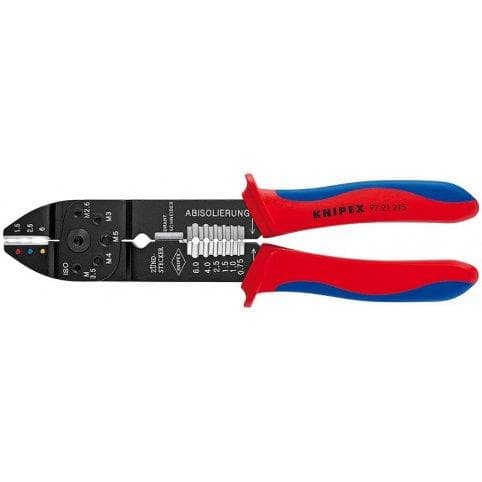 Lisovacie kliešte Knipex 9721-215