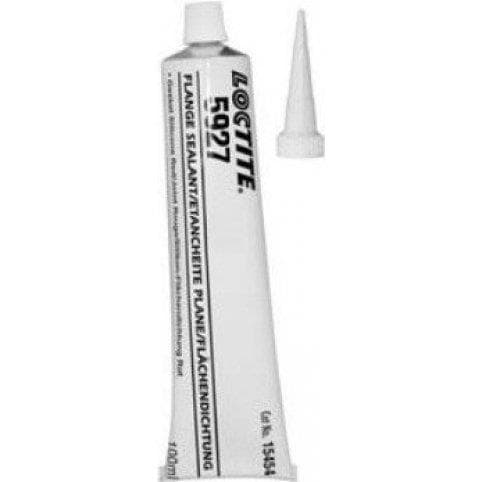 LOCTITE 5927 silikón, vysoko teplotný, 100ml červený