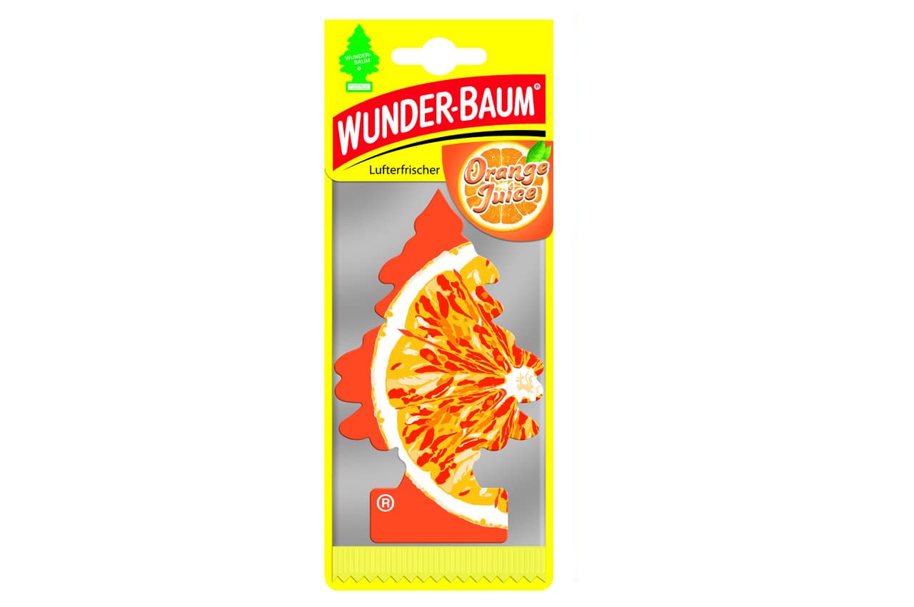 Osviežovač vzduchu Wunder Baum - Orange Juice - 23-186