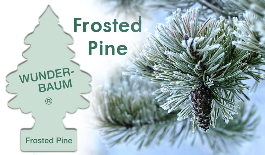 Osviežovač vzduchu Wunder Baum - Frosted Pine - 23-190