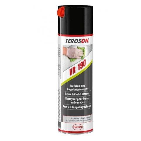 TEROSON VR 190,čistič bŕzd a spojky, 500ml sprej