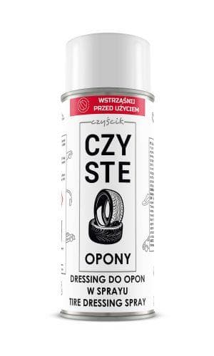 Sprej na čistenie a oživenie pneumatík 200ml