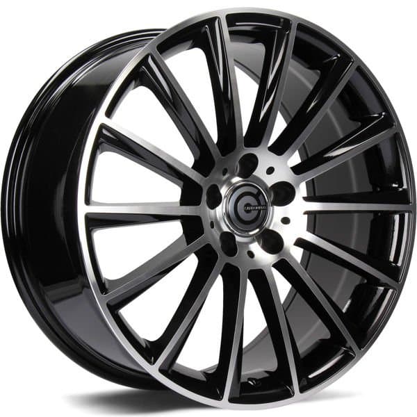Hliníkový disk Carbonado Performance 17" 5x112
