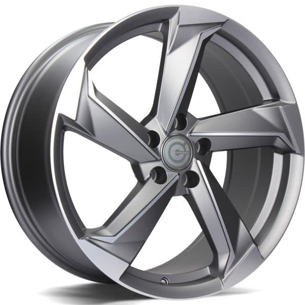 Hliníkový disk Carbonado Twist 18" 5x112