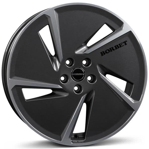 Hliníkový disk Borbet AE 20" 5x114,3