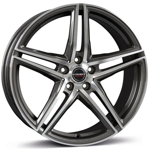 Hliníkový disk Borbet XRT 18" 5x100