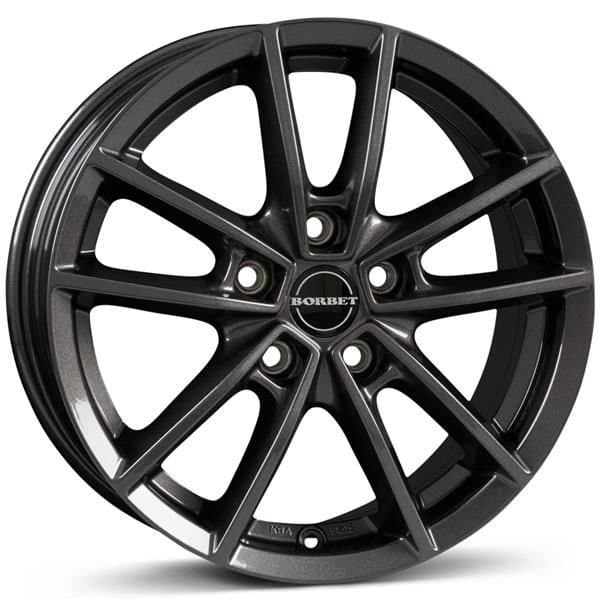 Hliníkový disk Borbet W 17 5x112 - 49472