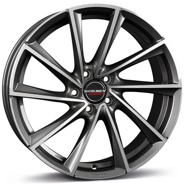 Hliníkový disk Borbet VTX 18 5x114,3 - 49595