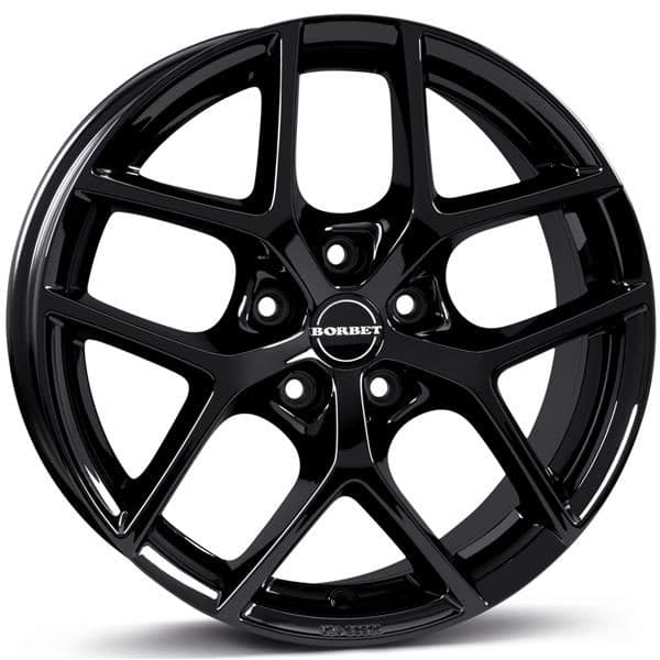 Hliníkový disk Borbet Y 18 5x112 - 49689