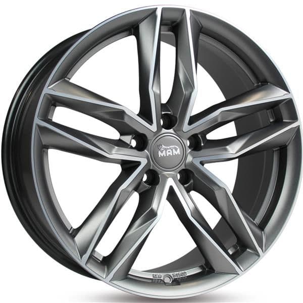 Hliníkový disk MAM Leichtmetallräder RS3 18 5x112 - 50793