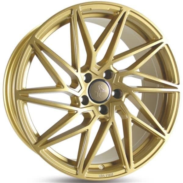 Hliníkový disk Keskin Tuning KT20 19 5x112 - 51474