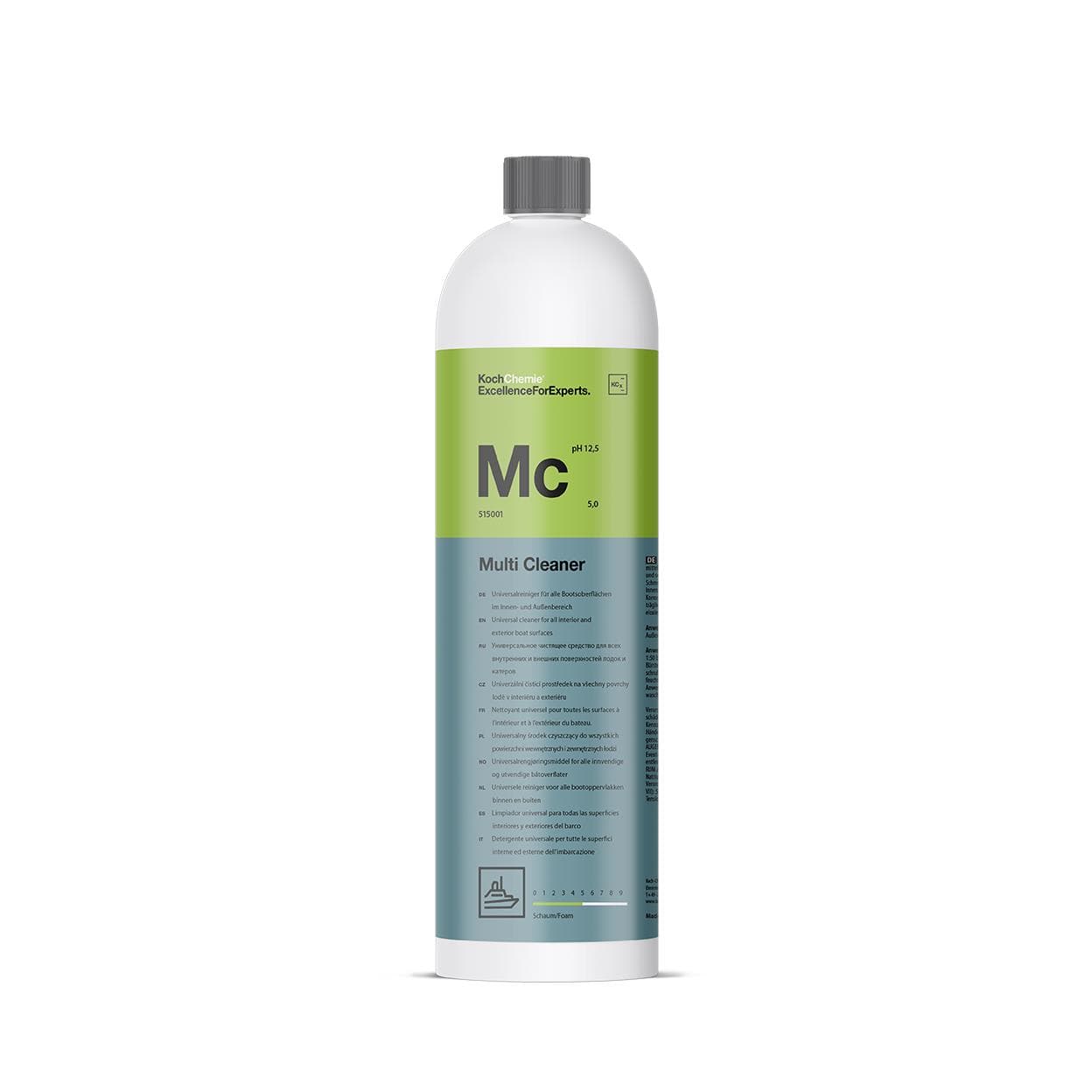 Multi Cleaner (Mc) - Univerzálny čistič pre lode a plavidlá 1L