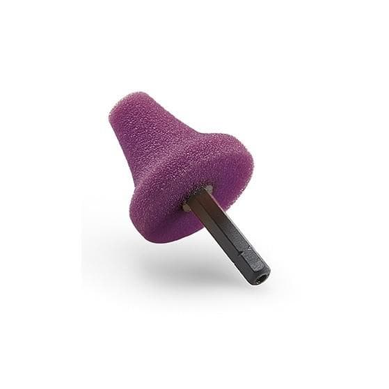 PK-V 35 HEX VE5 - Leštiaca hubka fialová